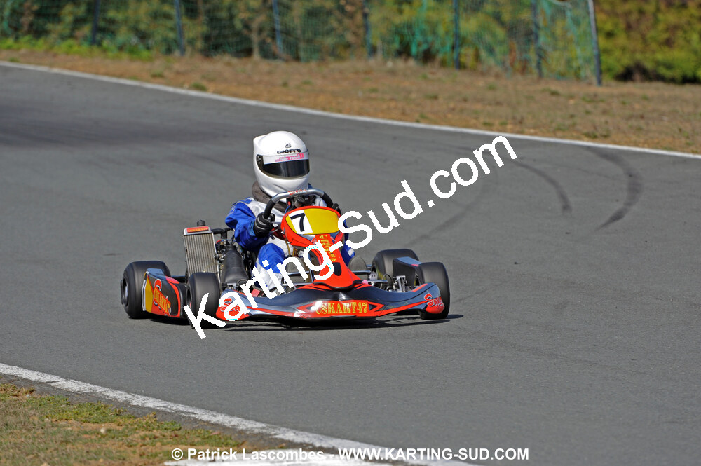 27/09/2009 : 5ème manche du Championnat Régional Aquitain à Layrac (photos Patrick Lascombes) 2009 — karting