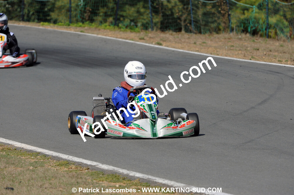 27/09/2009 : 5ème manche du Championnat Régional Aquitain à Layrac (photos Patrick Lascombes) 2009 — karting