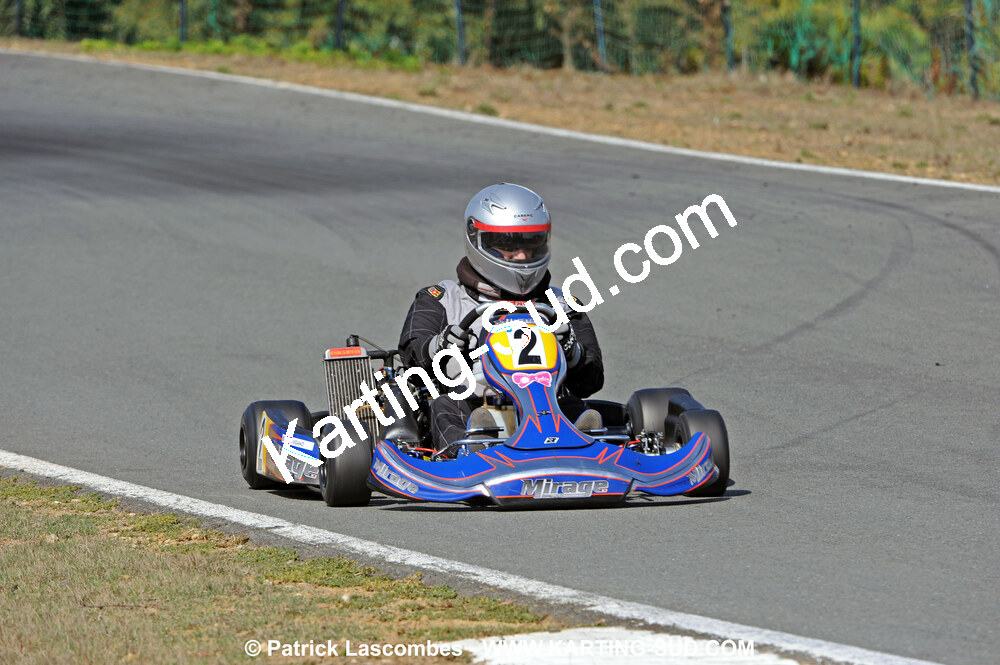 27/09/2009 : 5ème manche du Championnat Régional Aquitain à Layrac (photos Patrick Lascombes) 2009 — karting