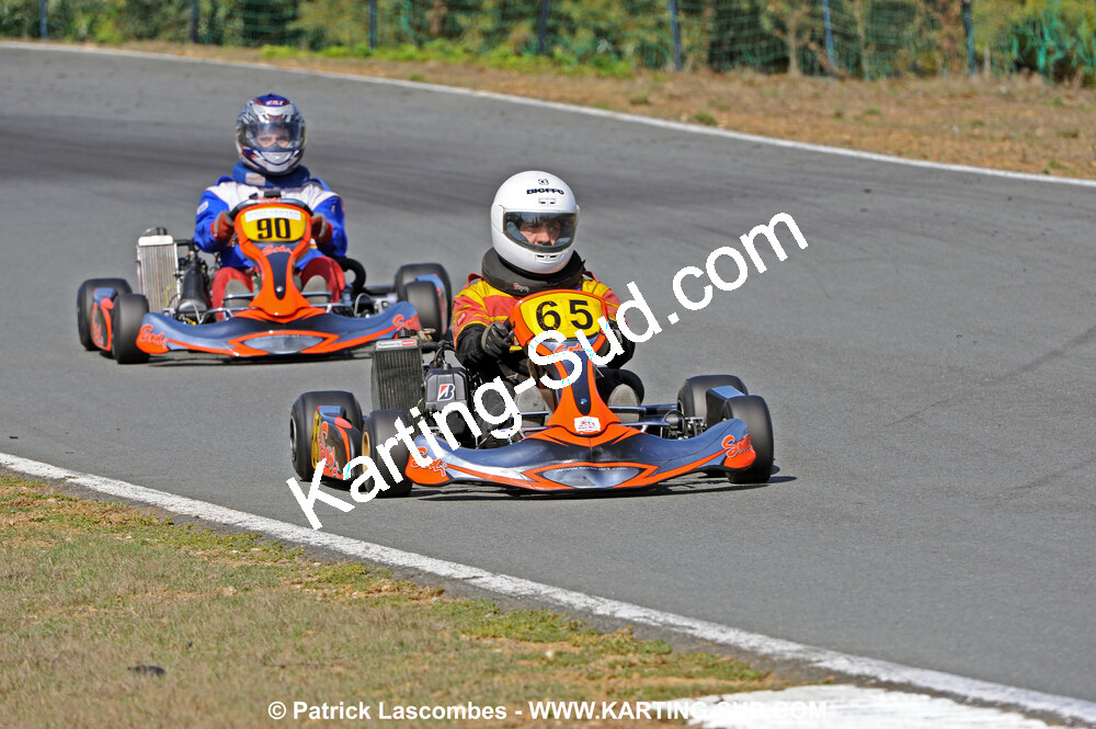 27/09/2009 : 5ème manche du Championnat Régional Aquitain à Layrac (photos Patrick Lascombes) 2009 — karting