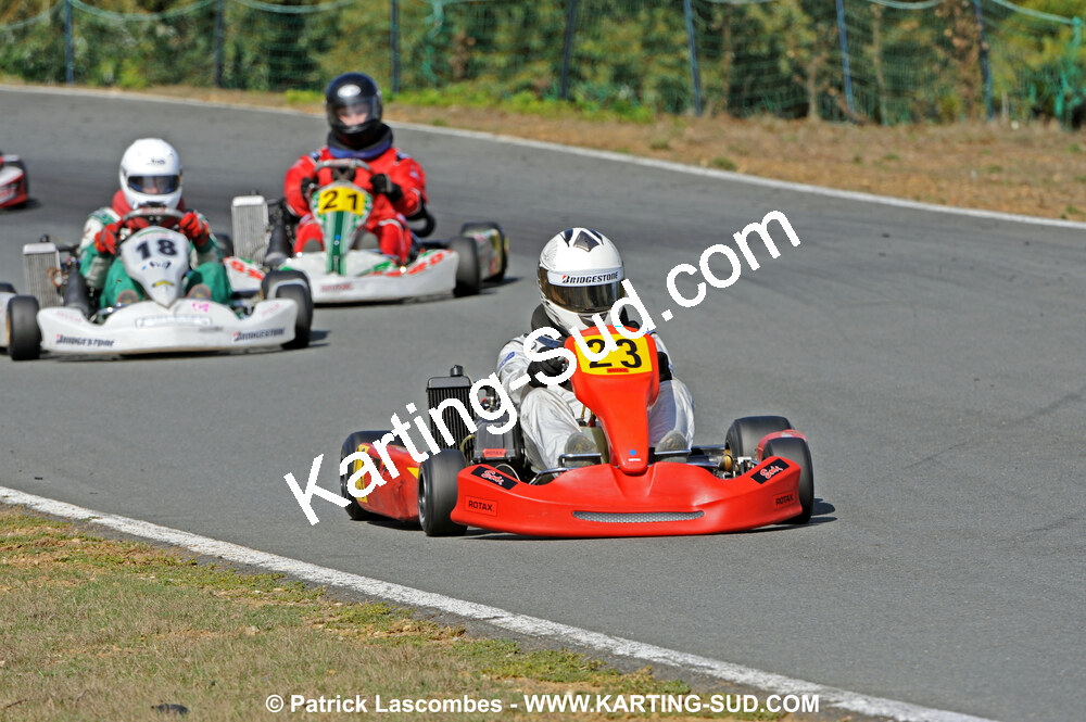 27/09/2009 : 5ème manche du Championnat Régional Aquitain à Layrac (photos Patrick Lascombes) 2009 — karting