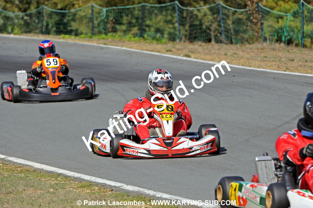 27/09/2009 : 5ème manche du Championnat Régional Aquitain à Layrac (photos Patrick Lascombes) 2009 — karting