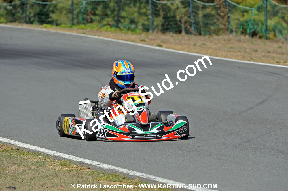 27/09/2009 : 5ème manche du Championnat Régional Aquitain à Layrac (photos Patrick Lascombes) 2009 — karting