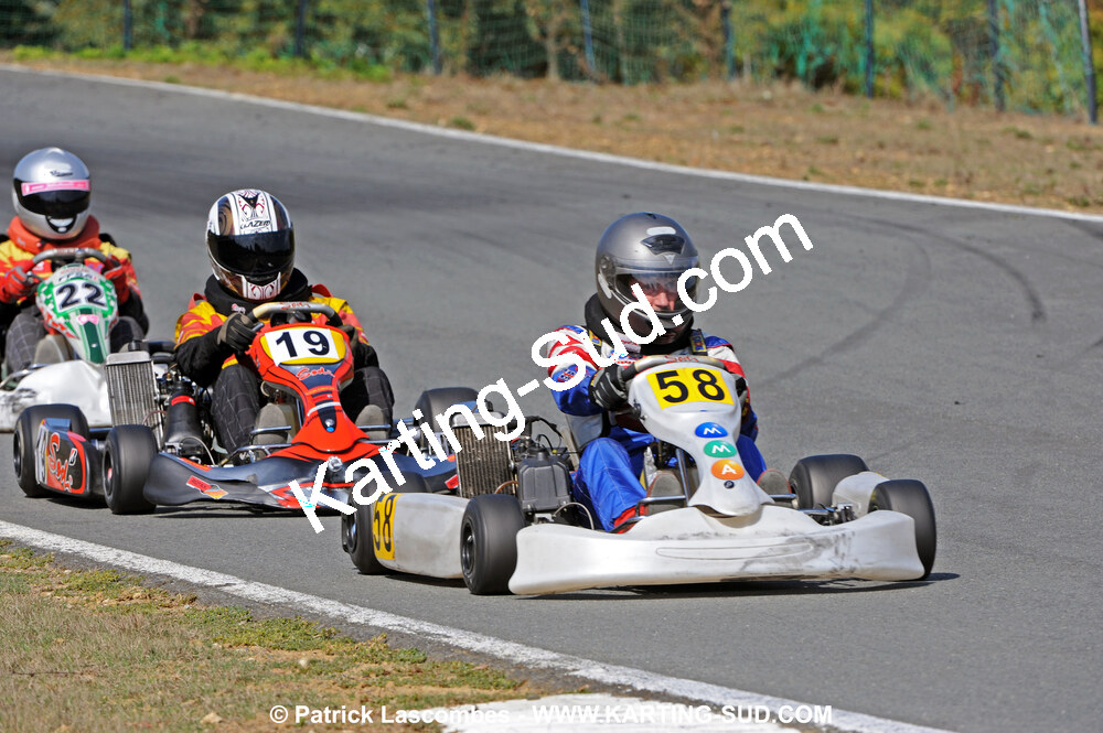 27/09/2009 : 5ème manche du Championnat Régional Aquitain à Layrac (photos Patrick Lascombes) 2009 — karting