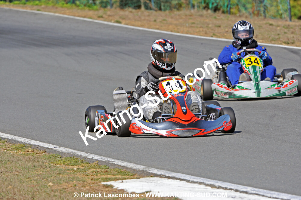27/09/2009 : 5ème manche du Championnat Régional Aquitain à Layrac (photos Patrick Lascombes) 2009 — karting