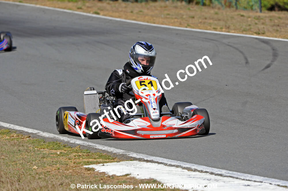 27/09/2009 : 5ème manche du Championnat Régional Aquitain à Layrac (photos Patrick Lascombes) 2009 — karting