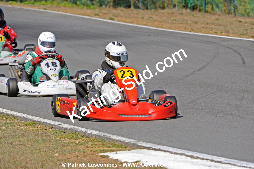 27/09/2009 : 5ème manche du Championnat Régional Aquitain à Layrac (photos Patrick Lascombes) 2009 — karting