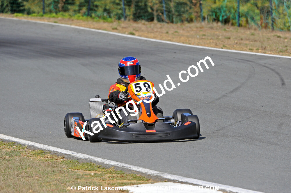 27/09/2009 : 5ème manche du Championnat Régional Aquitain à Layrac (photos Patrick Lascombes) 2009 — karting
