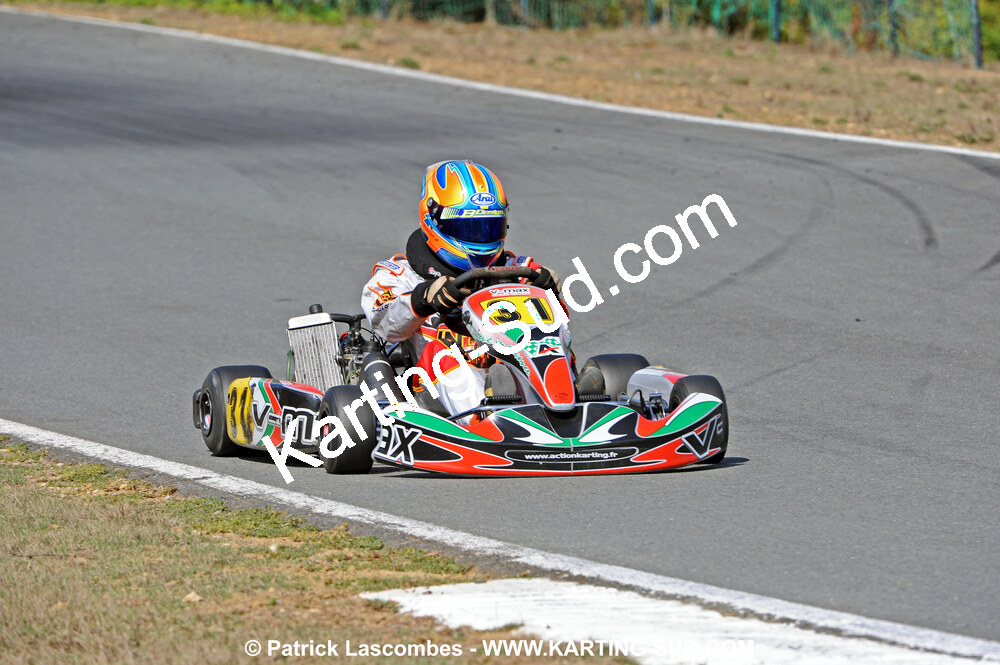 27/09/2009 : 5ème manche du Championnat Régional Aquitain à Layrac (photos Patrick Lascombes) 2009 — karting