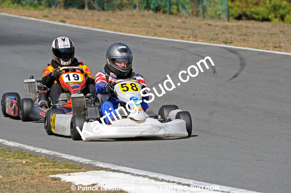 27/09/2009 : 5ème manche du Championnat Régional Aquitain à Layrac (photos Patrick Lascombes) 2009 — karting