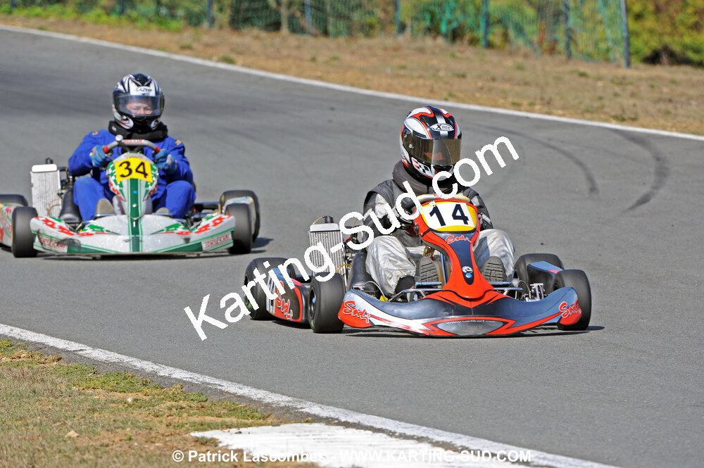 27/09/2009 : 5ème manche du Championnat Régional Aquitain à Layrac (photos Patrick Lascombes) 2009 — karting