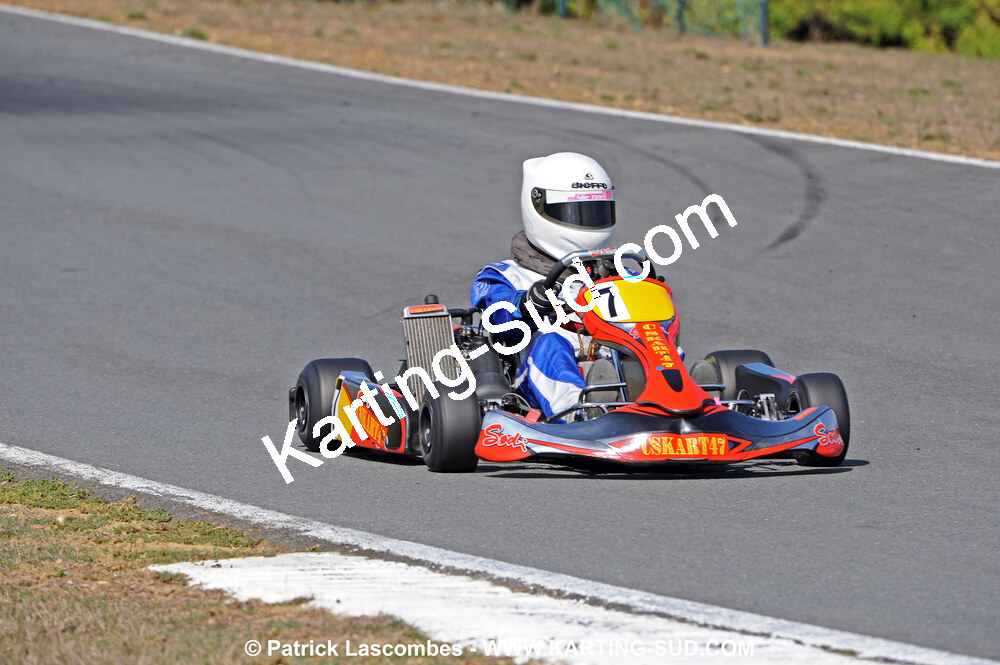 27/09/2009 : 5ème manche du Championnat Régional Aquitain à Layrac (photos Patrick Lascombes) 2009 — karting