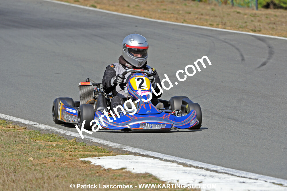27/09/2009 : 5ème manche du Championnat Régional Aquitain à Layrac (photos Patrick Lascombes) 2009 — karting