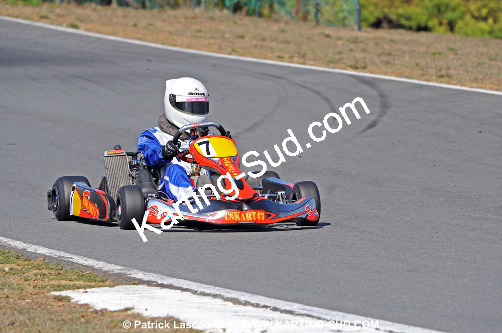 27/09/2009 : 5ème manche du Championnat Régional Aquitain à Layrac (photos Patrick Lascombes) 2009 — karting