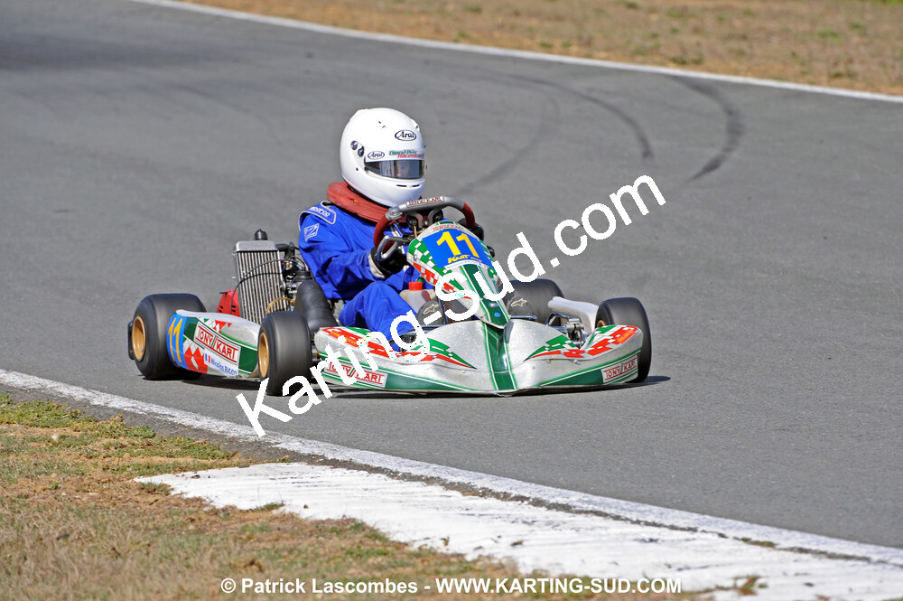 27/09/2009 : 5ème manche du Championnat Régional Aquitain à Layrac (photos Patrick Lascombes) 2009 — karting