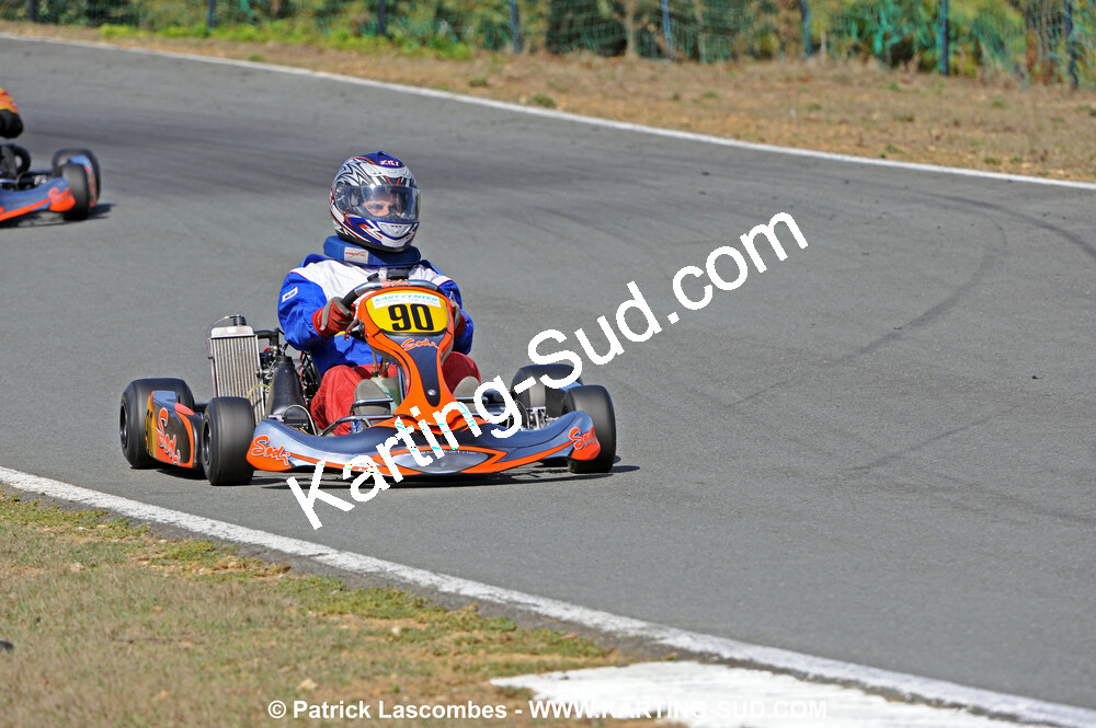 27/09/2009 : 5ème manche du Championnat Régional Aquitain à Layrac (photos Patrick Lascombes) 2009 — karting