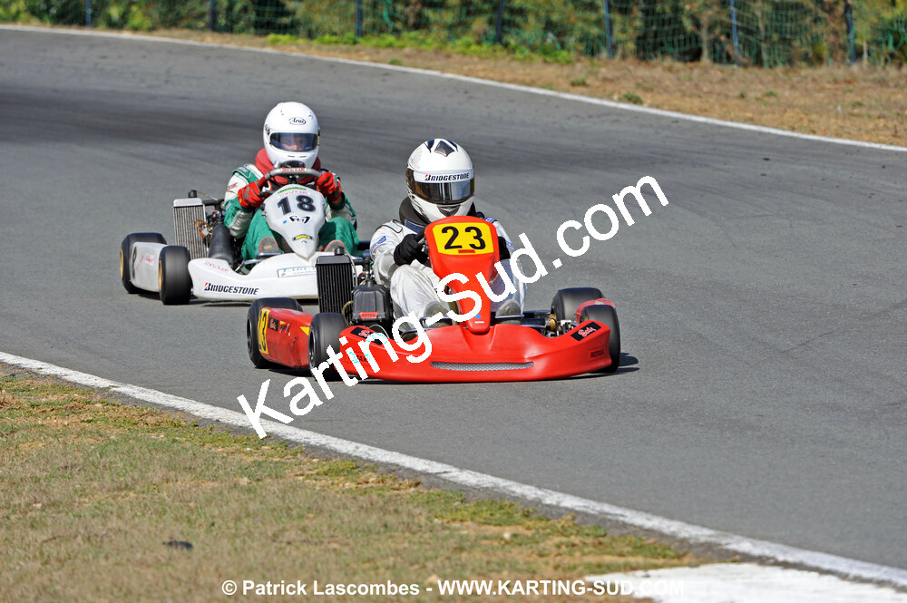 27/09/2009 : 5ème manche du Championnat Régional Aquitain à Layrac (photos Patrick Lascombes) 2009 — karting