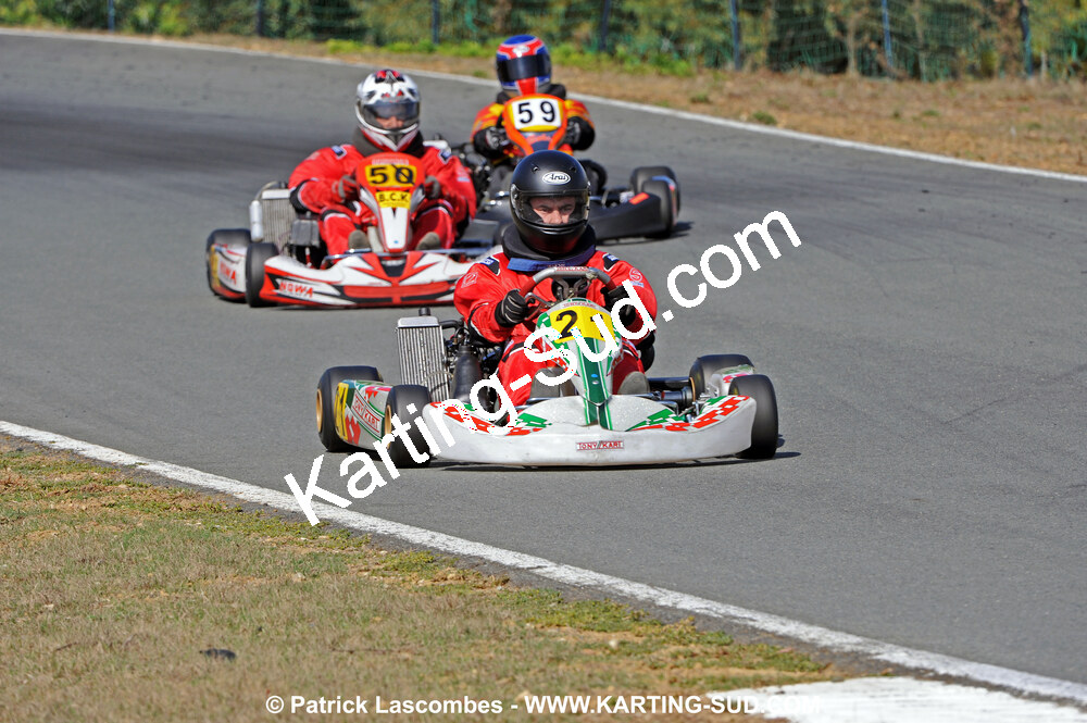 27/09/2009 : 5ème manche du Championnat Régional Aquitain à Layrac (photos Patrick Lascombes) 2009 — karting