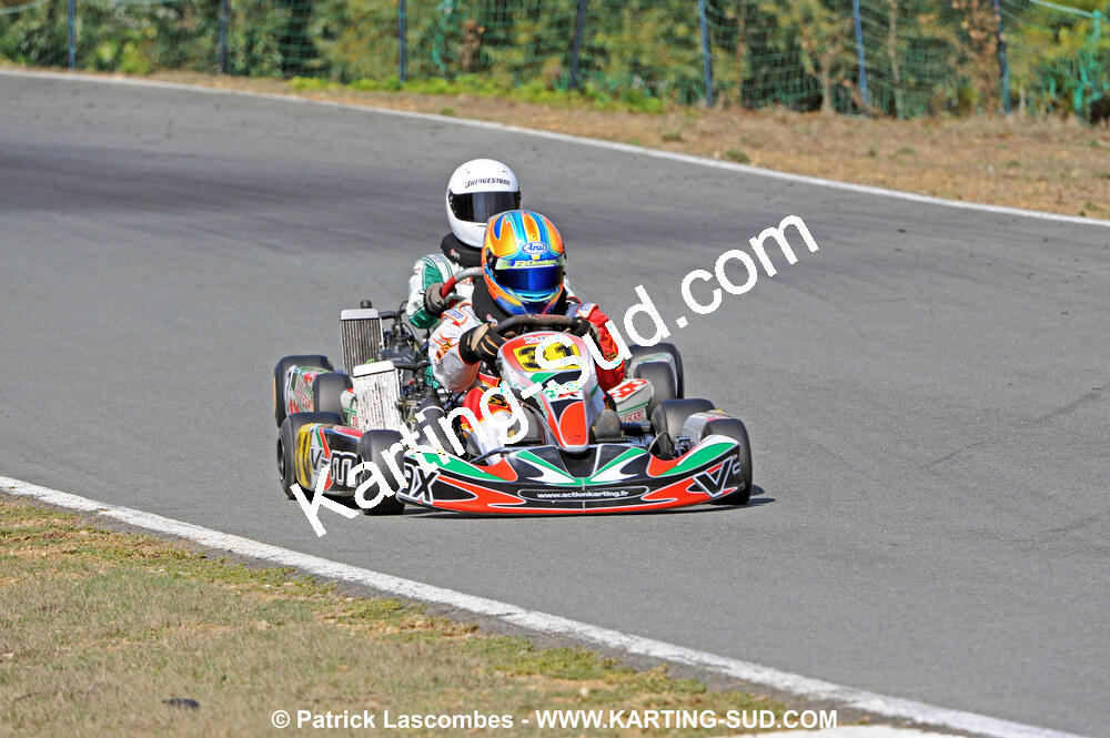 27/09/2009 : 5ème manche du Championnat Régional Aquitain à Layrac (photos Patrick Lascombes) 2009 — karting