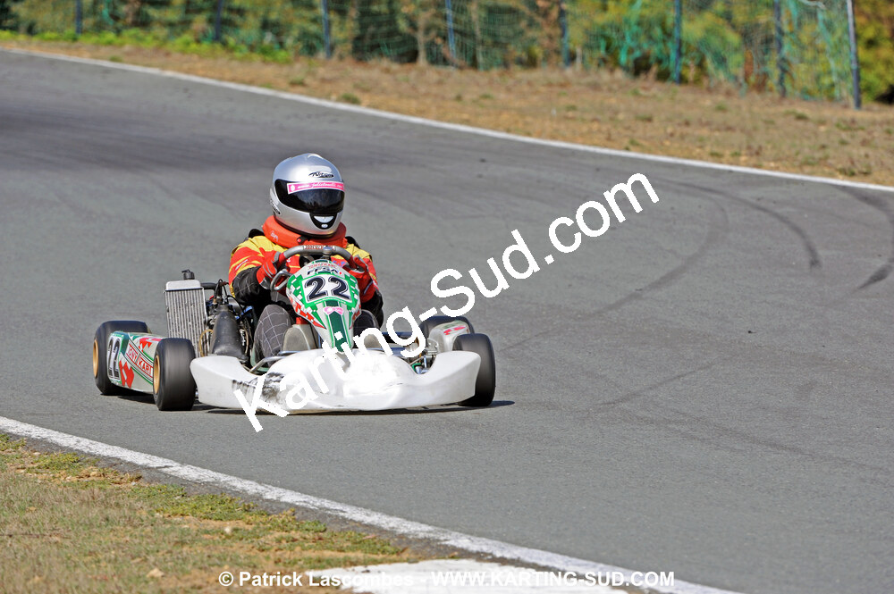 27/09/2009 : 5ème manche du Championnat Régional Aquitain à Layrac (photos Patrick Lascombes) 2009 — karting