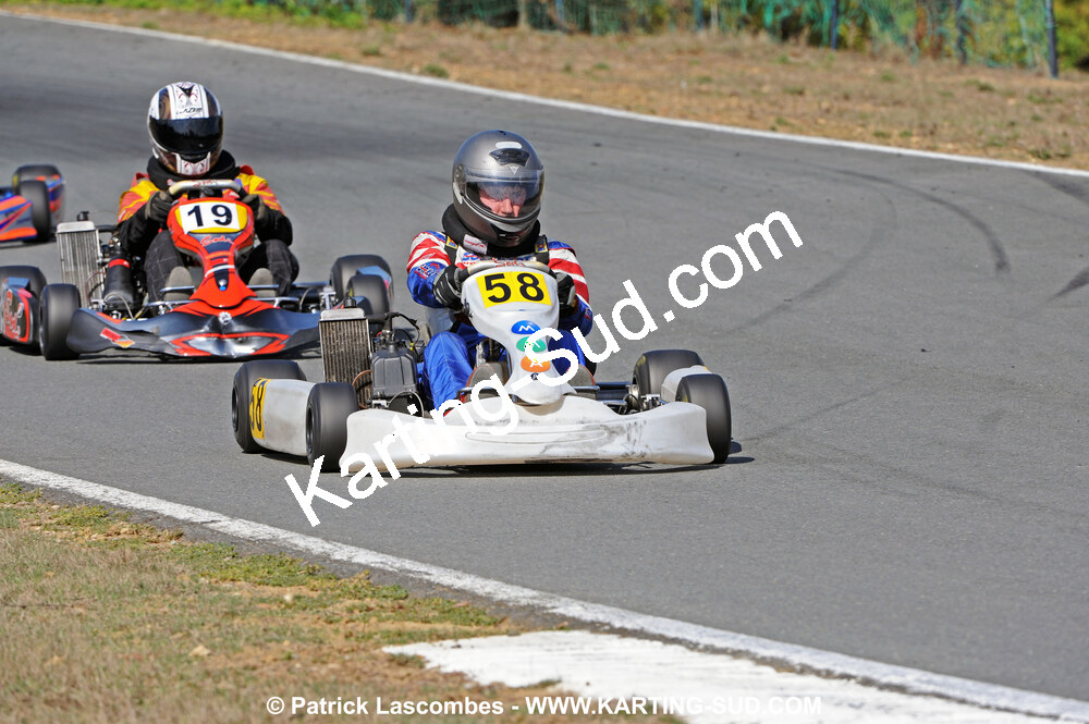 27/09/2009 : 5ème manche du Championnat Régional Aquitain à Layrac (photos Patrick Lascombes) 2009 — karting