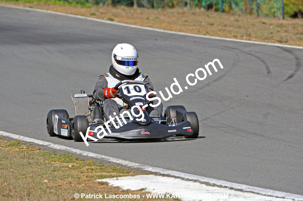 27/09/2009 : 5ème manche du Championnat Régional Aquitain à Layrac (photos Patrick Lascombes) 2009 — karting