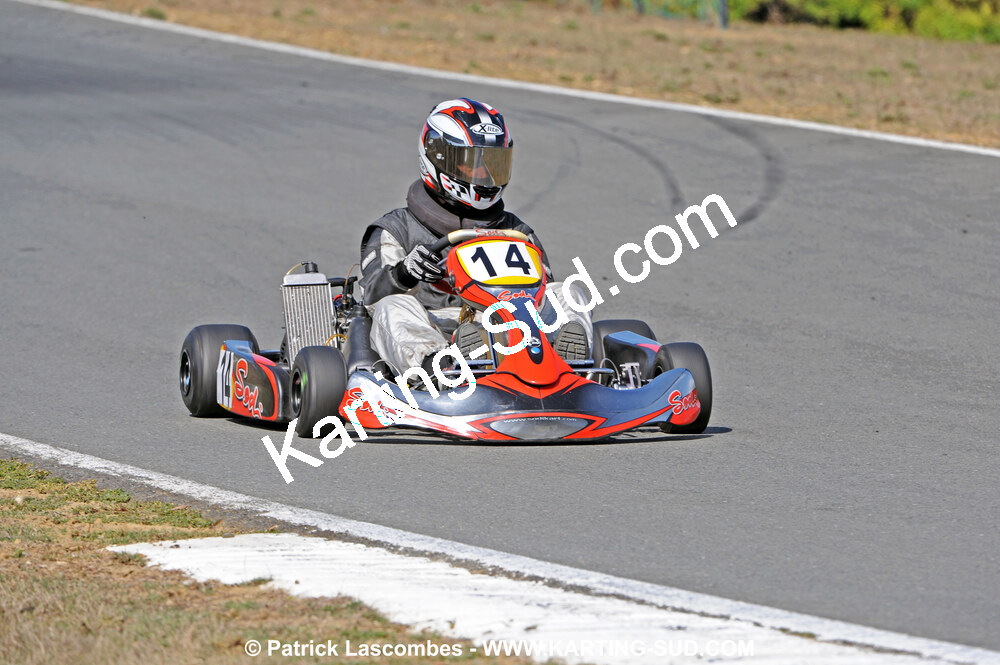 27/09/2009 : 5ème manche du Championnat Régional Aquitain à Layrac (photos Patrick Lascombes) 2009 — karting