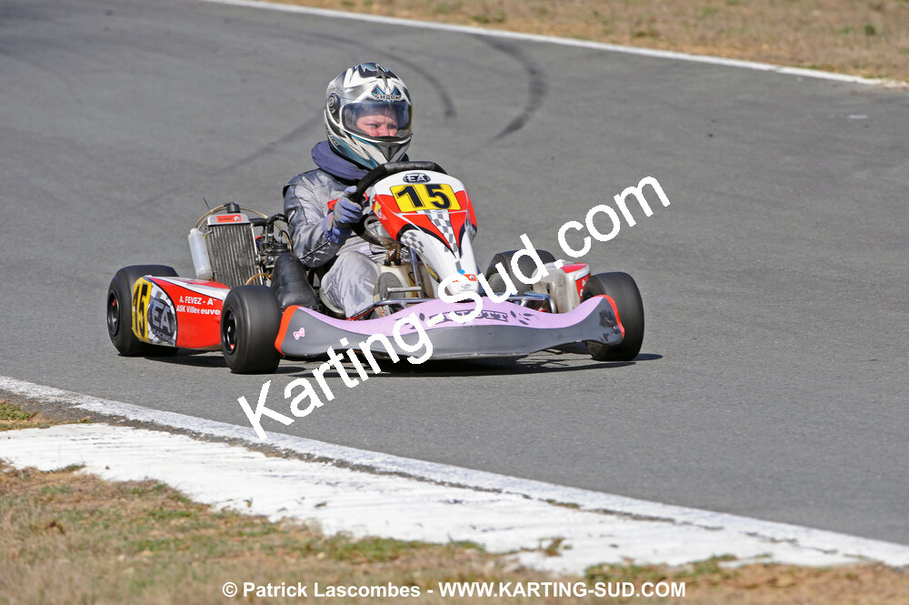 27/09/2009 : 5ème manche du Championnat Régional Aquitain à Layrac (photos Patrick Lascombes) 2009 — karting