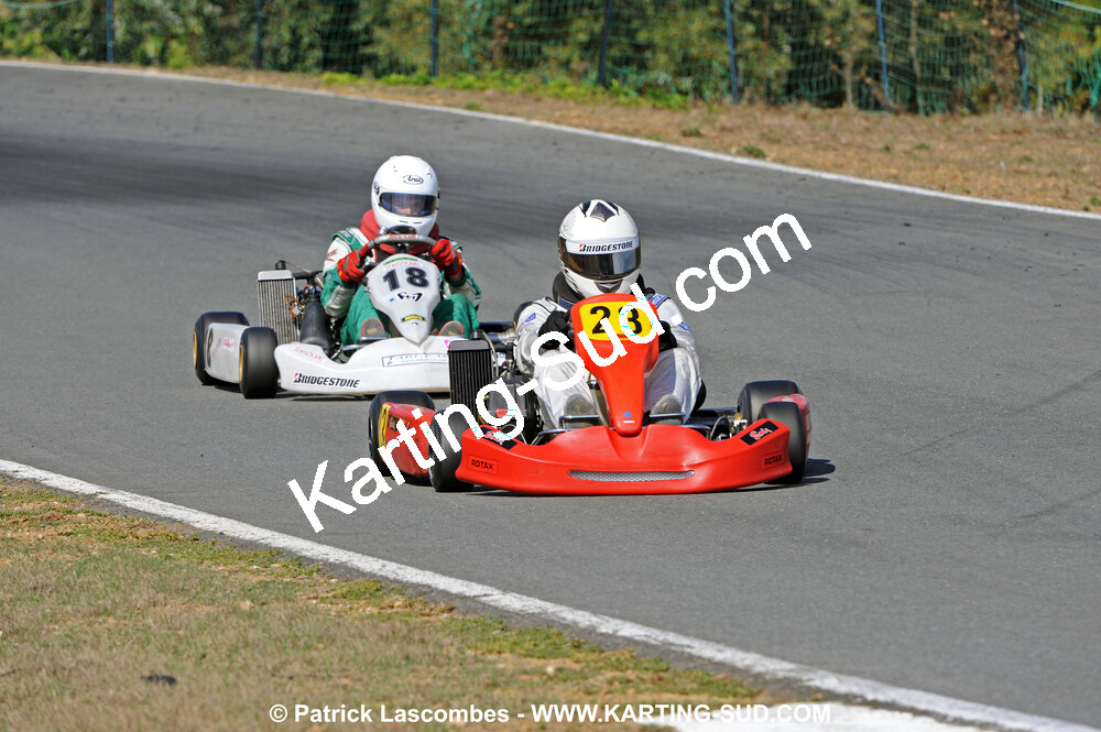 27/09/2009 : 5ème manche du Championnat Régional Aquitain à Layrac (photos Patrick Lascombes) 2009 — karting
