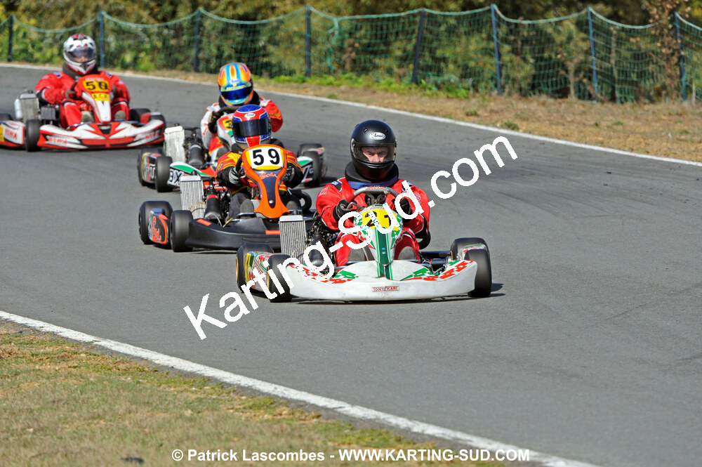 27/09/2009 : 5ème manche du Championnat Régional Aquitain à Layrac (photos Patrick Lascombes) 2009 — karting