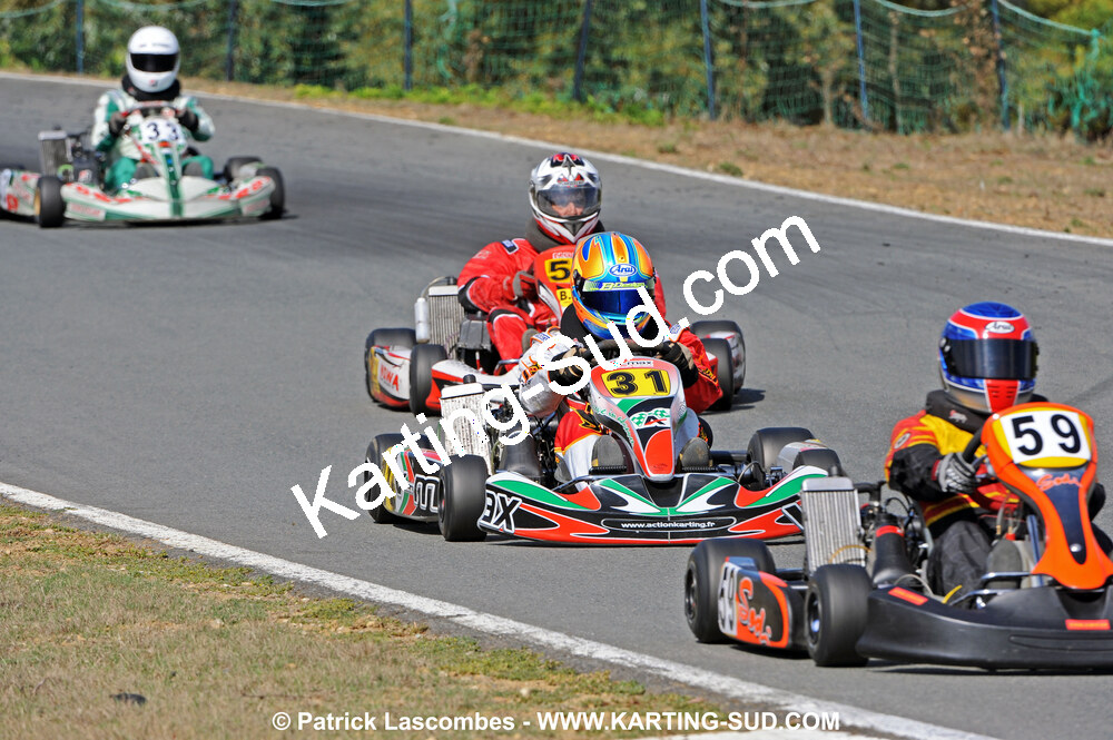 27/09/2009 : 5ème manche du Championnat Régional Aquitain à Layrac (photos Patrick Lascombes) 2009 — karting