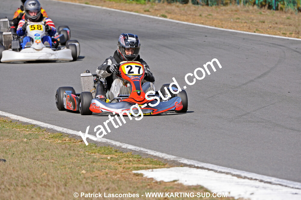 27/09/2009 : 5ème manche du Championnat Régional Aquitain à Layrac (photos Patrick Lascombes) 2009 — karting