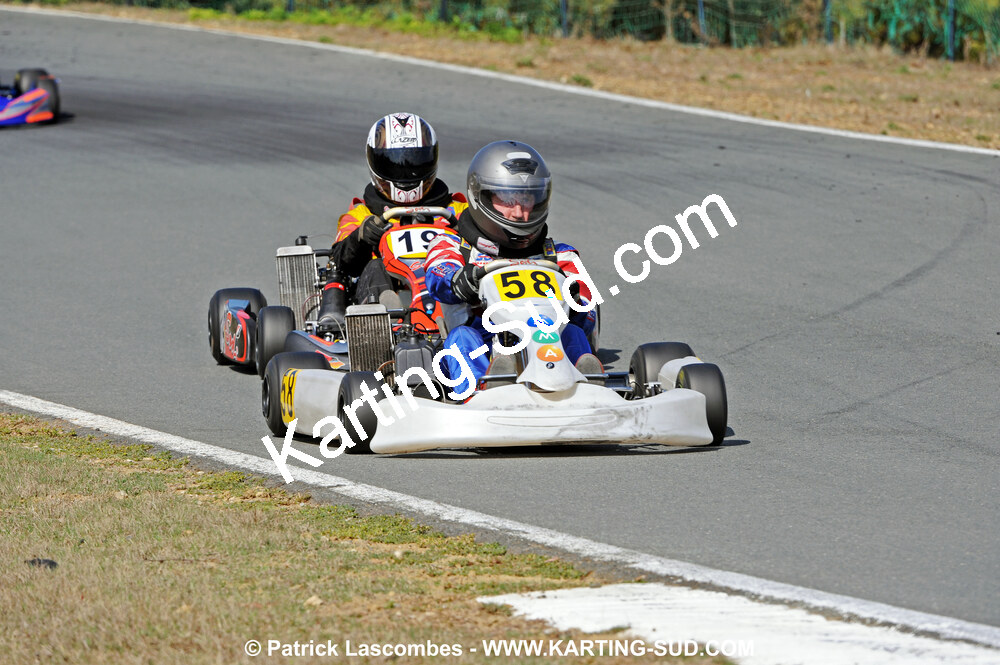 27/09/2009 : 5ème manche du Championnat Régional Aquitain à Layrac (photos Patrick Lascombes) 2009 — karting