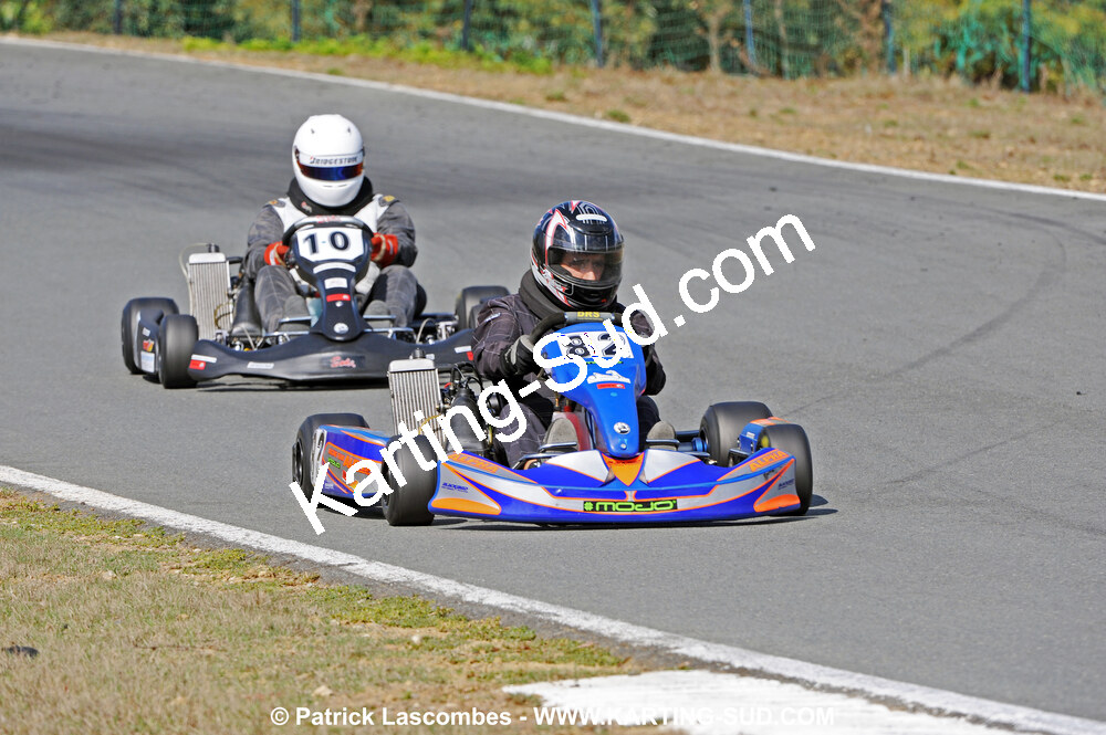 27/09/2009 : 5ème manche du Championnat Régional Aquitain à Layrac (photos Patrick Lascombes) 2009 — karting
