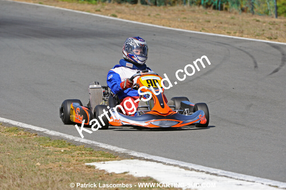 27/09/2009 : 5ème manche du Championnat Régional Aquitain à Layrac (photos Patrick Lascombes) 2009 — karting