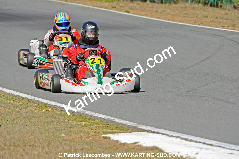 27/09/2009 : 5ème manche du Championnat Régional Aquitain à Layrac (photos Patrick Lascombes) 2009 — karting