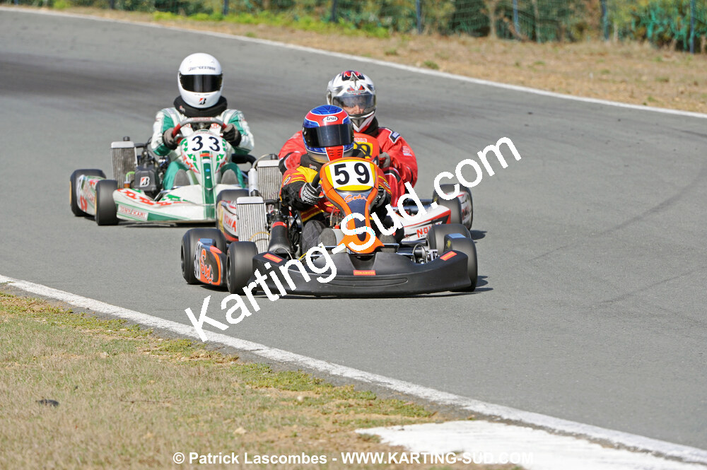 27/09/2009 : 5ème manche du Championnat Régional Aquitain à Layrac (photos Patrick Lascombes) 2009 — karting