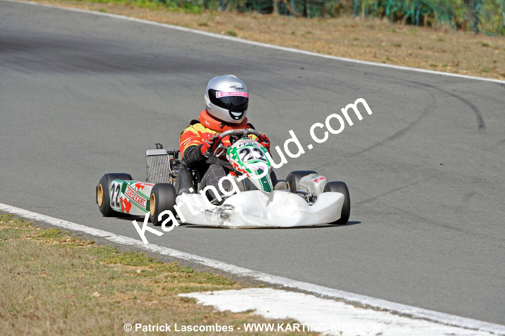 27/09/2009 : 5ème manche du Championnat Régional Aquitain à Layrac (photos Patrick Lascombes) 2009 — karting