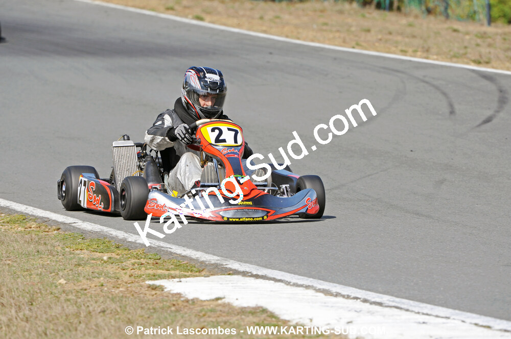 27/09/2009 : 5ème manche du Championnat Régional Aquitain à Layrac (photos Patrick Lascombes) 2009 — karting