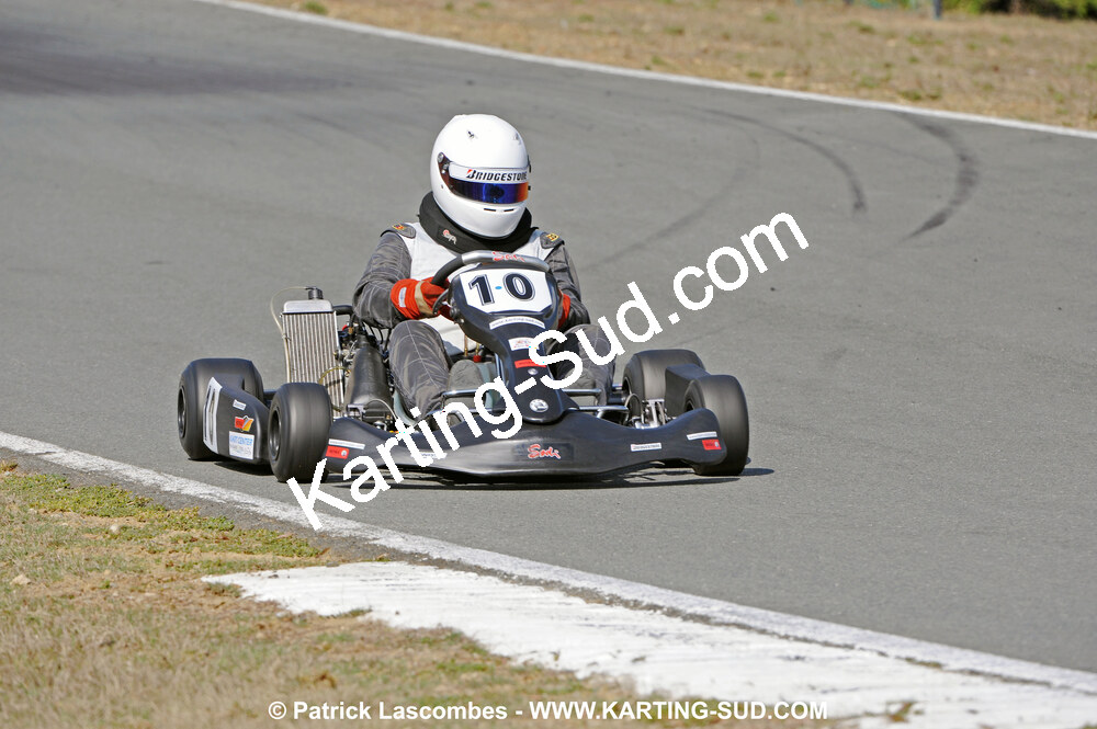 27/09/2009 : 5ème manche du Championnat Régional Aquitain à Layrac (photos Patrick Lascombes) 2009 — karting