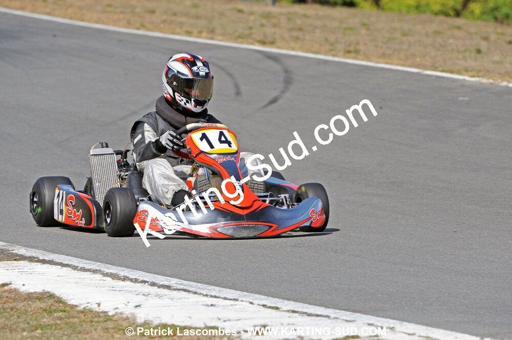 27/09/2009 : 5ème manche du Championnat Régional Aquitain à Layrac (photos Patrick Lascombes) 2009 — karting