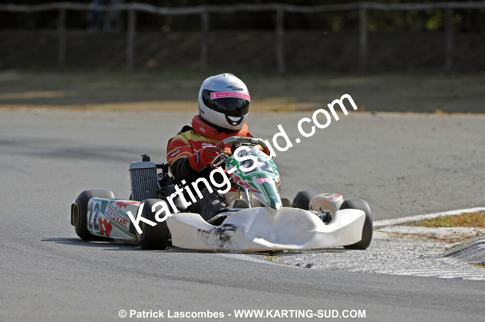 27/09/2009 : 5ème manche du Championnat Régional Aquitain à Layrac (photos Patrick Lascombes) 2009 — karting