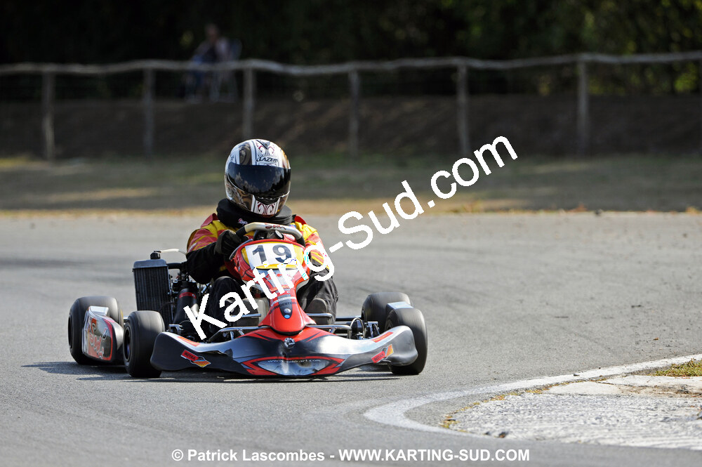 27/09/2009 : 5ème manche du Championnat Régional Aquitain à Layrac (photos Patrick Lascombes) 2009 — karting
