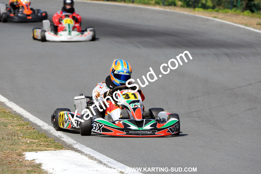 27/09/2009 : 5ème manche du Championnat Régional Aquitain à Layrac (photos Patrick Lascombes) 2009 — karting