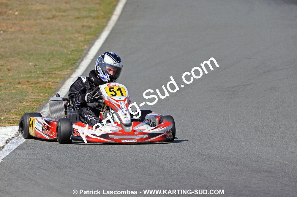 27/09/2009 : 5ème manche du Championnat Régional Aquitain à Layrac (photos Patrick Lascombes) 2009 — karting