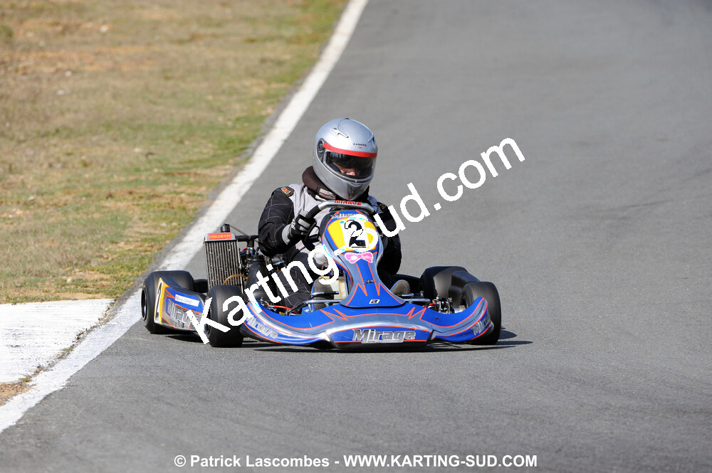 27/09/2009 : 5ème manche du Championnat Régional Aquitain à Layrac (photos Patrick Lascombes) 2009 — karting