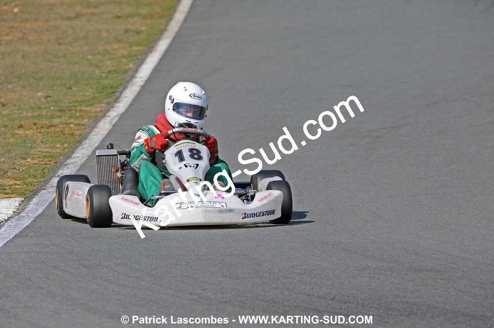 27/09/2009 : 5ème manche du Championnat Régional Aquitain à Layrac (photos Patrick Lascombes) 2009 — karting