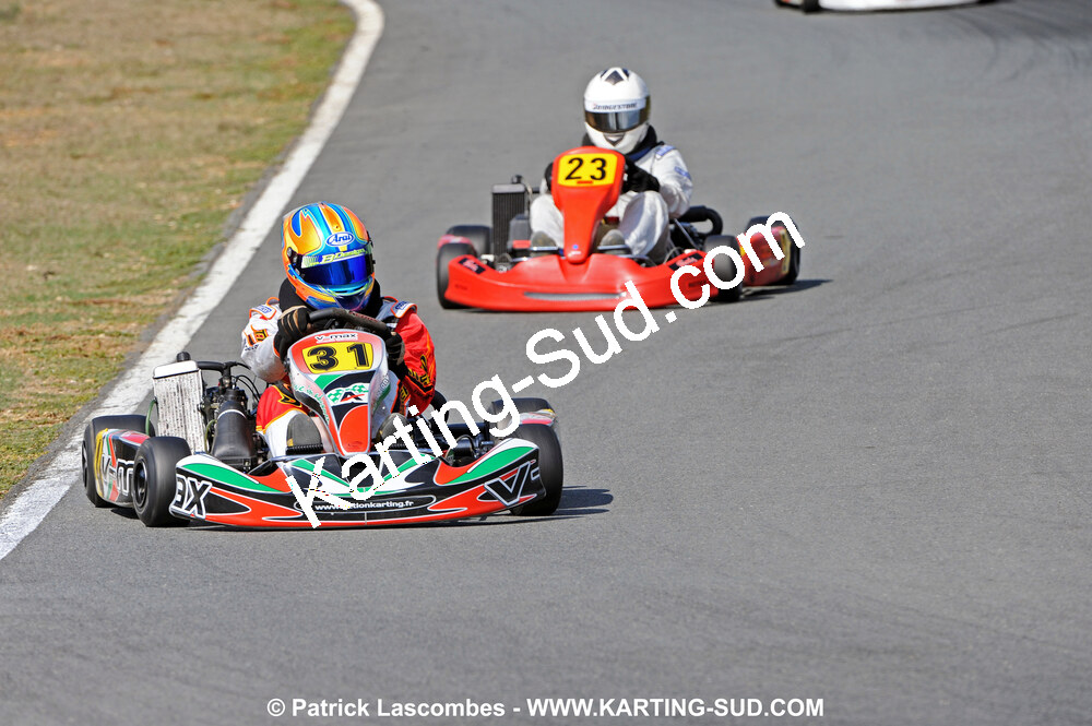 27/09/2009 : 5ème manche du Championnat Régional Aquitain à Layrac (photos Patrick Lascombes) 2009 — karting
