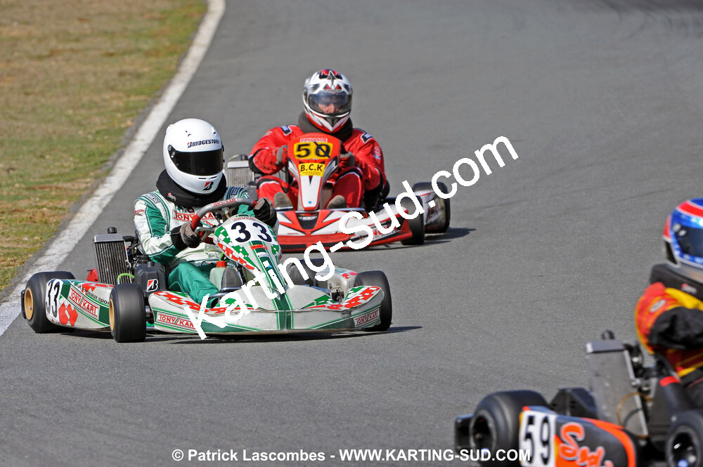 27/09/2009 : 5ème manche du Championnat Régional Aquitain à Layrac (photos Patrick Lascombes) 2009 — karting