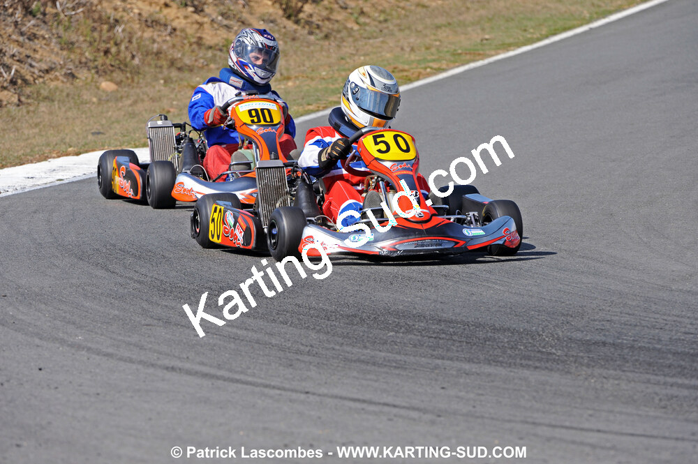 27/09/2009 : 5ème manche du Championnat Régional Aquitain à Layrac (photos Patrick Lascombes) 2009 — karting